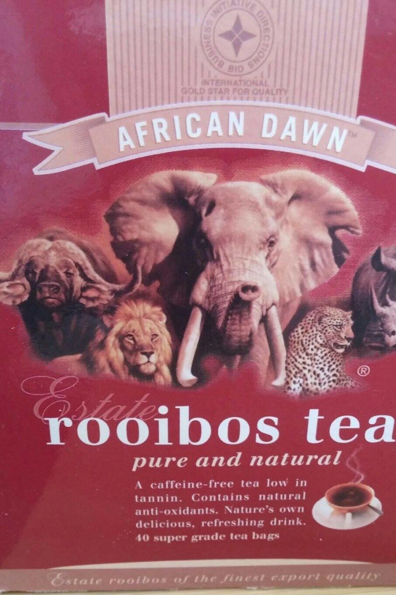 African Dawn Estate Premium Rooibos Tea Single Origin ，Naturally Caffeine free each box 40 Tea bags 100g (Copy)